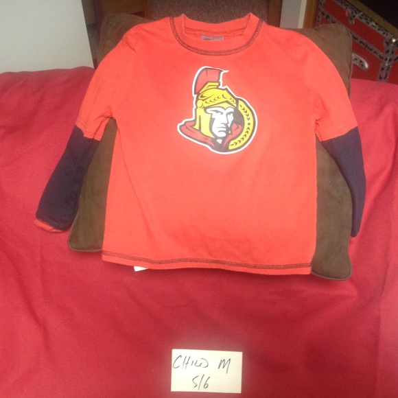 NHL Ottawa Senators tshirt - Picture 1 of 1
